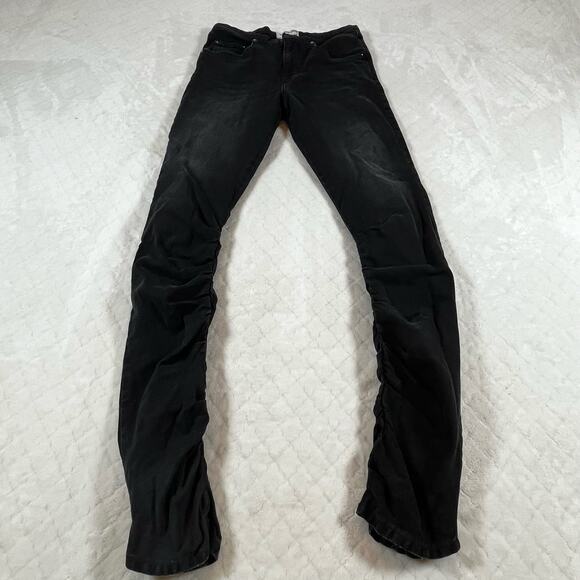 We The Free Daliah Stacked Low Rise Straight Leg - size 28 - Picture 1 of 7